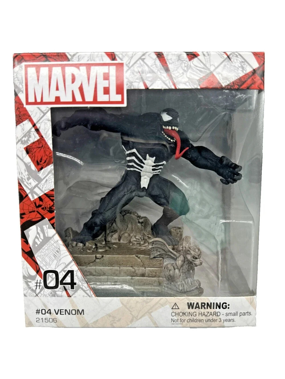 SCHLEICH MARVEL VENOM #04  21506 Super Hero Villain 5” Figure New In Box